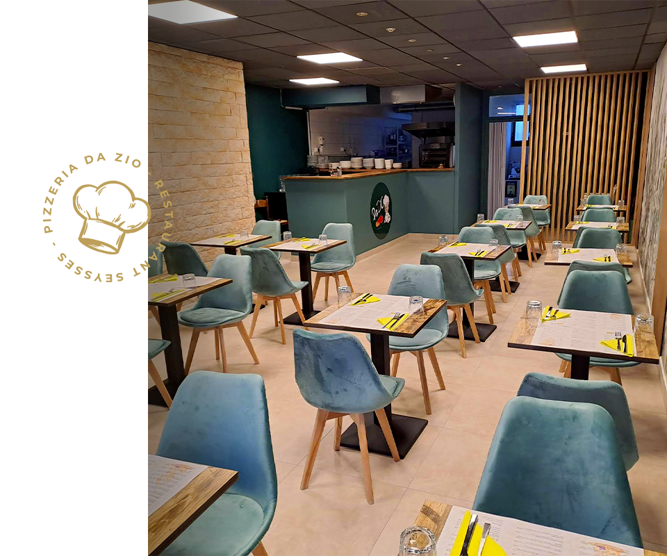 Le restaurant - Da Zio - restaurant EAUNES