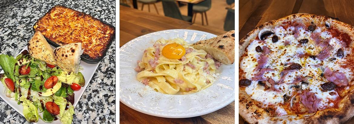 La carte - Da Zio - restaurant EAUNES