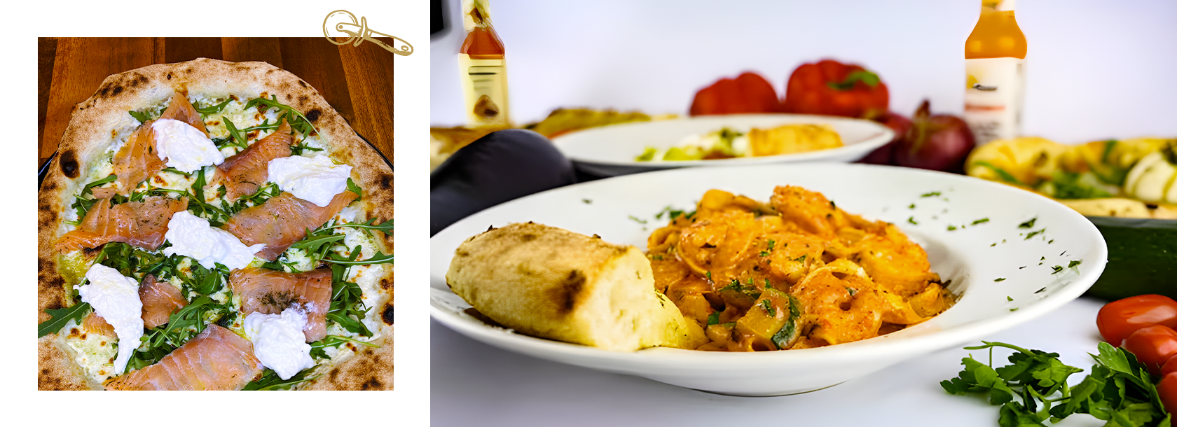 Le restaurant - Da Zio - restaurant EAUNES