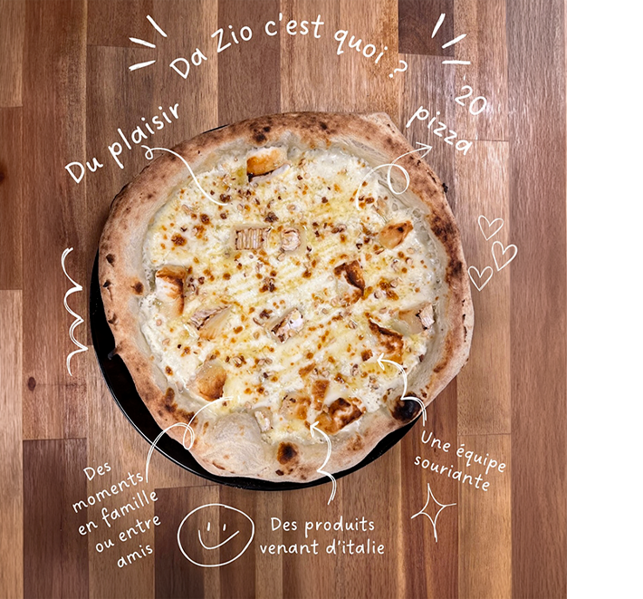 Da Zio - restaurant EAUNES