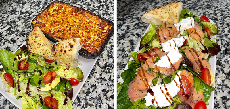 Le restaurant - Da Zio - restaurant EAUNES